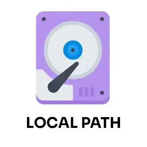local path